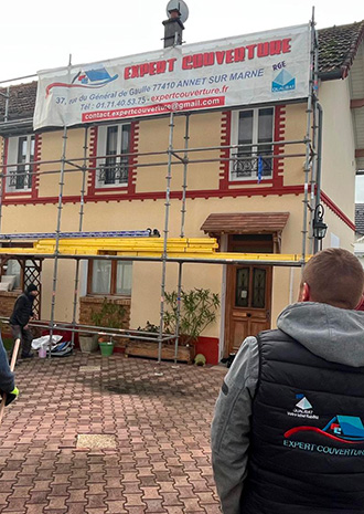 Réparation de toiture à Annet-sur-Marne (77410) - Expert couverture