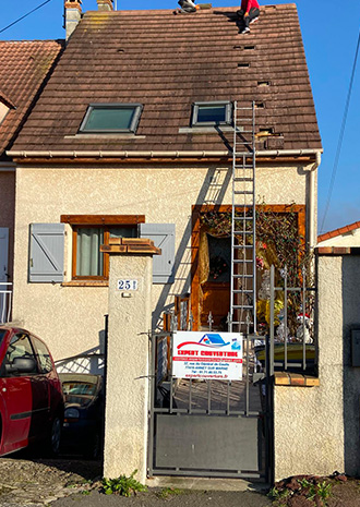 Chantier de rénovation de toiture à Annet-sur-Marne (77410) - Expert couverture