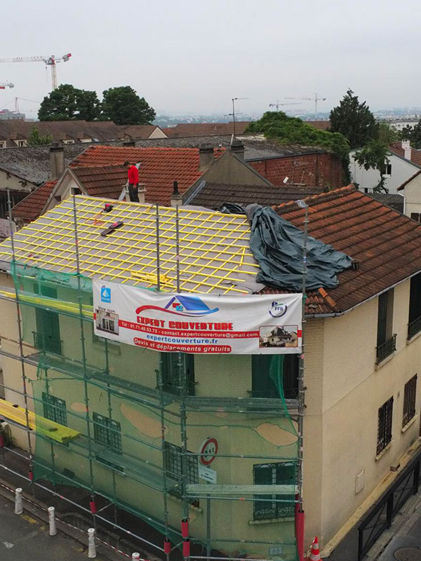 Réparation et rénovation de toiture à Annet-sur-Marne (77410) en Seine et Marne (77)