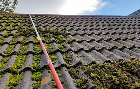 Démoussage et Nettoyage de toiture à Annet-sur-Marne (77410) en Seine et Marne (77)
